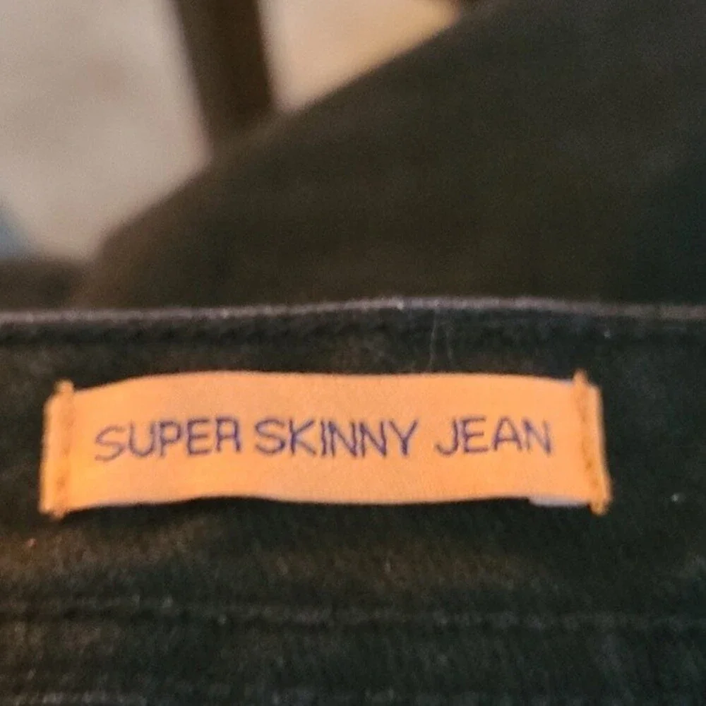 Tory Burch Women's Black Super Skinny Jeans Size 26